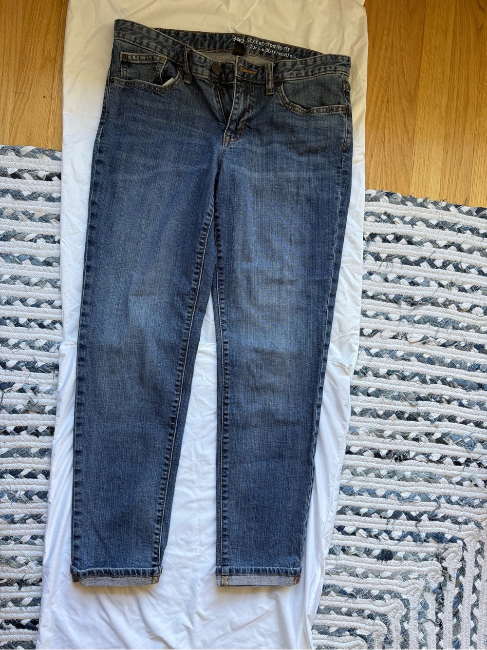 GAP Women's Dark Blue Skinny Jeans